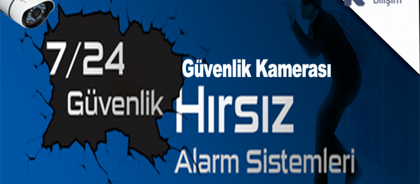 Gebze Hırsız Alarm ve Güvenlik Kamerası