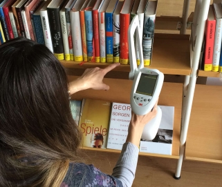 Raflar İçin RFID Etiket Sistemleri
